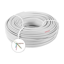 Кабель для пожарной и охранной сигнализации ПРОВОДНИК кспв 6x0.5 мм2, 1м - фото 16928998