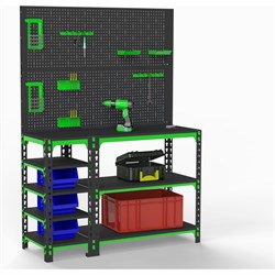 Стол-верстак ООО Металекс 950x1700x400 мм - фото 16929000
