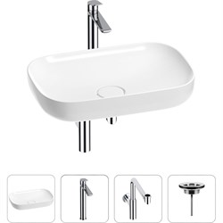 Раковина для ванной Wellsee Croquis - фото 16929192