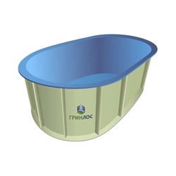 Пластиковый бассейн Гринлос GLKO132 - фото 16929337