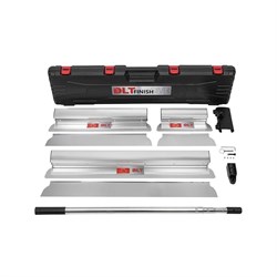 Набор шпателей для механизированного нанесения DLT Finish SILVER - фото 16929340
