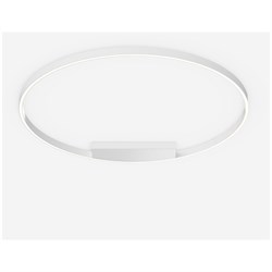 Потолочный светильник MAYTONI Rim Алюминий, Белый - фото 16929350