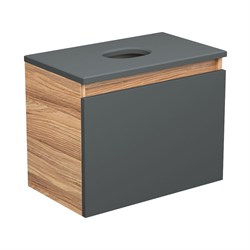 Подвесная тумба под раковину Bauedge Bau Dream - фото 16929357