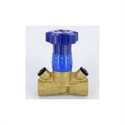 Ручной балансировочный клапан Cimberio CIM 787R - фото 16929382