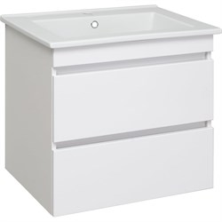 Подвесная тумба под умывальник Оскар 75 Runo МАНХЭТТЕН 75 - фото 16929508