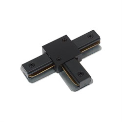 T-образный коннектор для однофазного шинопровода ЭРА TR1PAСTBK - фото 16929541