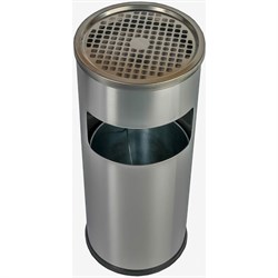 Уличная урна KSITEX GBA-20L - фото 16929633