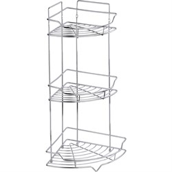 Тройная угловая полочка Fora KOR-436 - фото 16929724