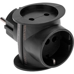 Универсальный электрический тройник REXANT 11-1083 - фото 16929756