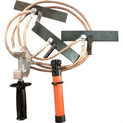 Переносное заземление Диэлектрик ПЗРУ-2 Д - фото 16929758