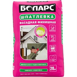 Фасадная финишная шпатлевка БОЛАРС 2100 - фото 16929769