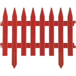 Декоративный забор GRINDA 422201-T - фото 16929783