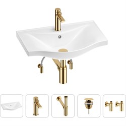 Раковина для ванной Wellsee Bisou - фото 16929916