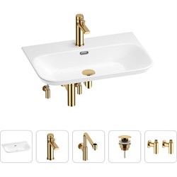 Раковина для ванной Wellsee Eclatant 2.0 - фото 16929932