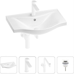 Раковина для ванной Wellsee Bisou - фото 16929936