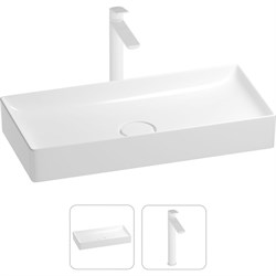 Раковина для ванной Wellsee Pure BY - фото 16929937