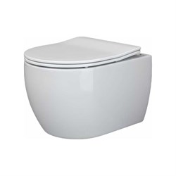 Подвесной унитаз Ceramicanova PLAY Rimless - фото 16929960