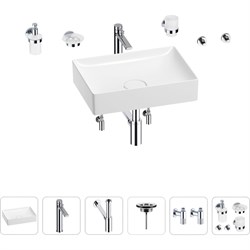 Раковина для ванной Wellsee Pure BY - фото 16930038