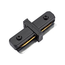 Прямой внутренний однофазный соединитель для 2-х шинопроводов типа G Volpe UBX-Q122 G11 BLACK 1 - фото 16930070