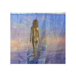 Штора для ванной Zalel 513153 - фото 16930117