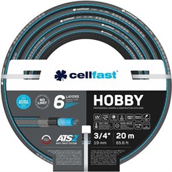 Садовый шланг Cellfast HOBBY ATS2 6 слоев, 3 - фото 16930218