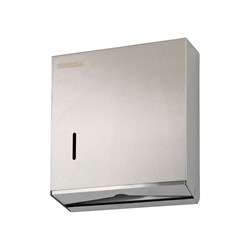 Диспенсер бумажных полотенец Connex TB-24 BRUSHED - фото 16930288