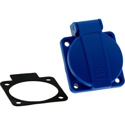 Встраиваемая розетка INPIN CA105BL - фото 16930404