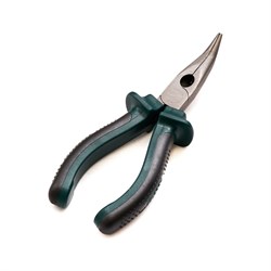 Загнутые длинногубцы ROSSVIK PB06B - фото 16930567