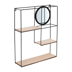 Подвесная полка-зеркало QWERTY Вертикаль - фото 16930621