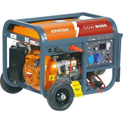 Бензиновый сварочный генератор Кратон GGW-6000 - фото 16930753
