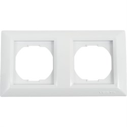 Двухместная рамка Metronex Roma - фото 16930773