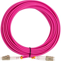 Оптический шнур Cabeus FOP-50-OM4-LC-LC-10m - фото 16930780