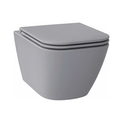 Безободковый подвесной унитаз Wellsee Pure BY - фото 16930887