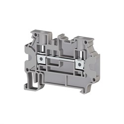 Клеммник на DIN-рейку Klemsan AVK 4R - фото 16931088