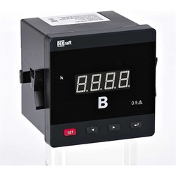 Цифровой вольтметр DEKraft ВМ-72D - фото 16931309