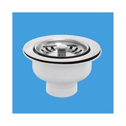 Выпуск для сифона McAlpine MRSKW7ST - фото 16931443