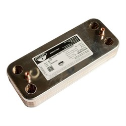 Паяный теплообменник Zilmet ZB190 - 14P - фото 16931449