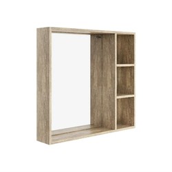 Зеркальный шкаф Onika ТИМБЕР 80.00У - фото 16931487