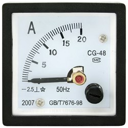 Амперметр RUICHI 57904 - фото 16931508