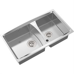 Врезная кухонная мойка Oulin OL-S8203 - фото 16931533