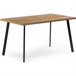 Деревянный стол Woodville Тринити Лофт 140 - фото 16931650