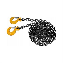 Крепежная цепь с крюками ООО "Пкф "ГрузоподъемТехоснастка" 9345 - фото 16931670