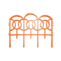 Декоративный заборчик Дачная мозаика Барокко - фото 16931703