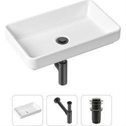 Накладная раковина для ванной Lavinia Boho Bathroom Sink Slim - фото 16932156