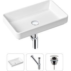 Накладная раковина для ванной Lavinia Boho Bathroom Sink Slim - фото 16932193