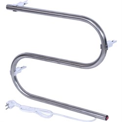 S-образный электрический полотенцесушитель ТЕРА ПСН-03-01 - фото 16932211