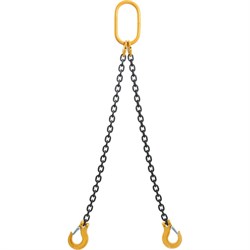 Двухветвевой цепной строп КанТраст 2СЦ - фото 16932261