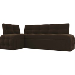 Кухонный угловой диван Лига диванов Люксор - фото 16932311