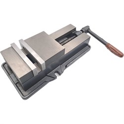 Станочные прецизионные неповоротные тиски TORNERI QM16160L Fixed - фото 16932384