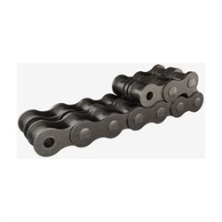 Приводная роликовая двухрядная цепь iskra 10B-2SS - фото 16932389